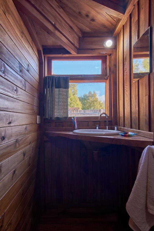 Cabanas Hechas A Mano Con Vista Al Cerro Catedral San Carlos de Bariloche Exteriér fotografie
