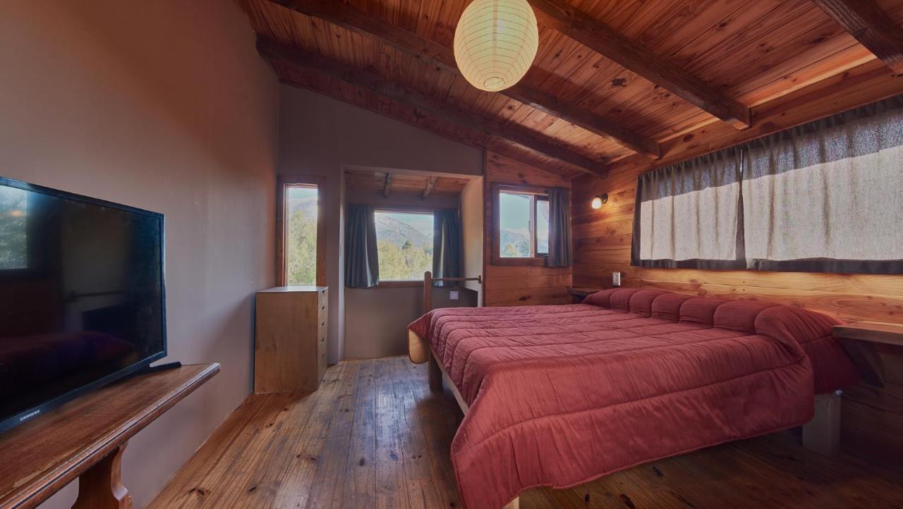 Cabanas Hechas A Mano Con Vista Al Cerro Catedral San Carlos de Bariloche Exteriér fotografie