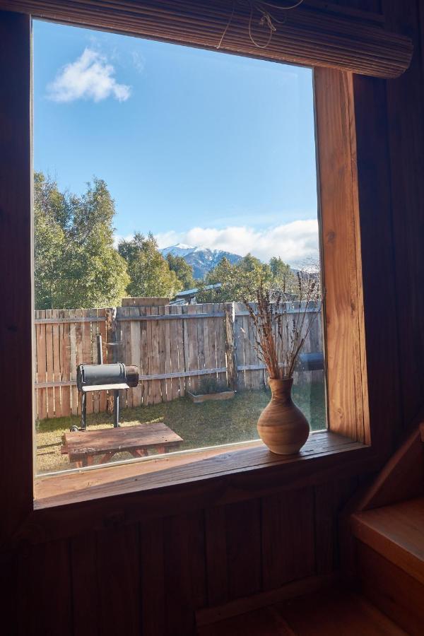 Cabanas Hechas A Mano Con Vista Al Cerro Catedral San Carlos de Bariloche Exteriér fotografie