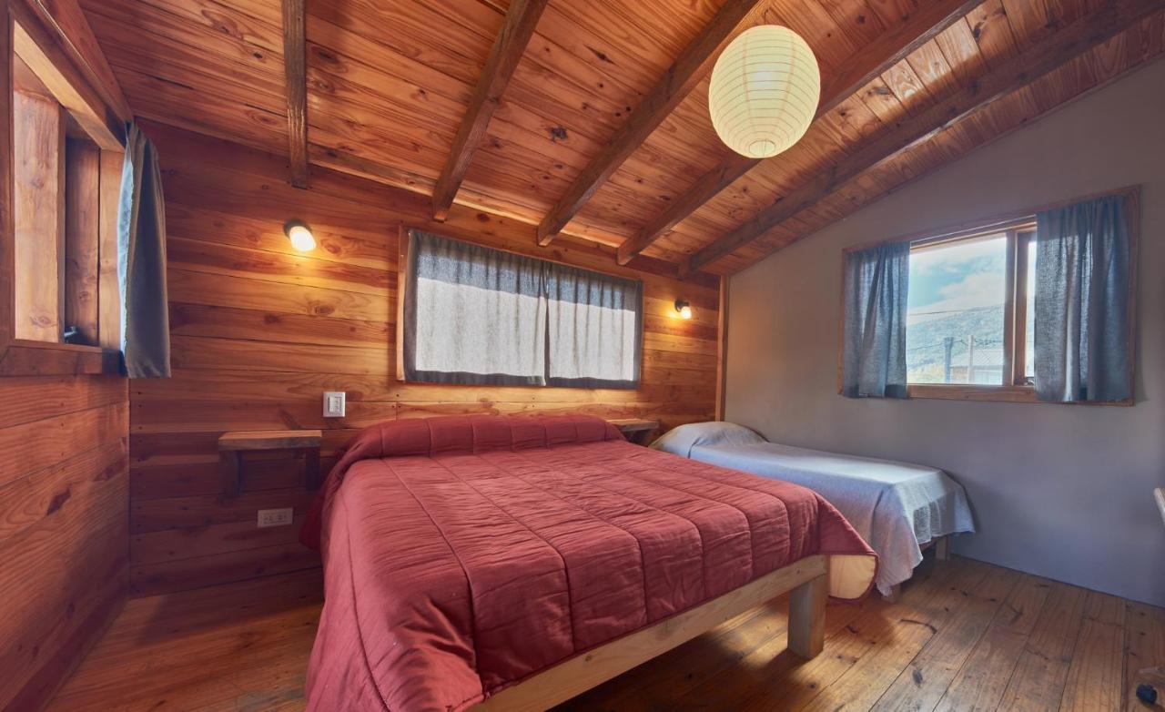 Cabanas Hechas A Mano Con Vista Al Cerro Catedral San Carlos de Bariloche Exteriér fotografie