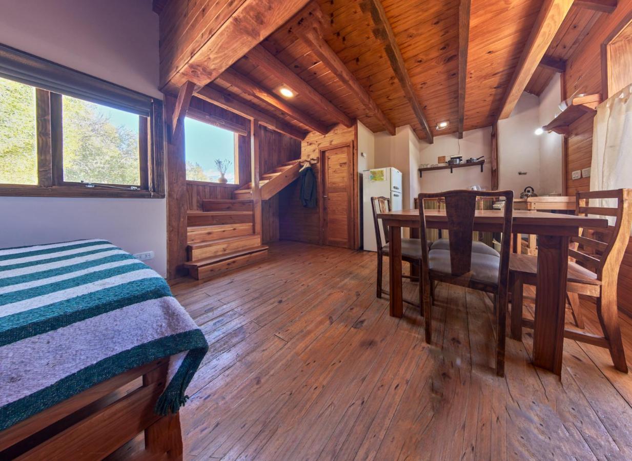 Cabanas Hechas A Mano Con Vista Al Cerro Catedral San Carlos de Bariloche Exteriér fotografie