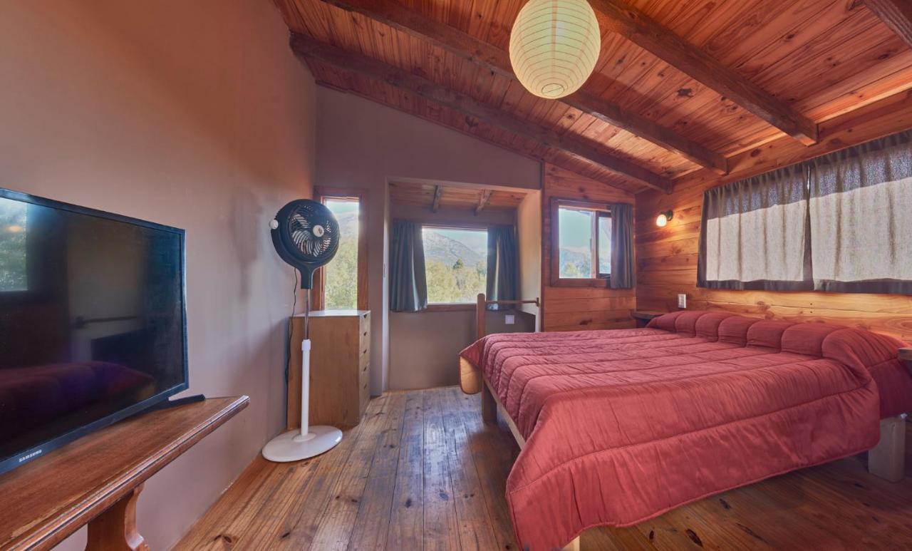 Cabanas Hechas A Mano Con Vista Al Cerro Catedral San Carlos de Bariloche Exteriér fotografie