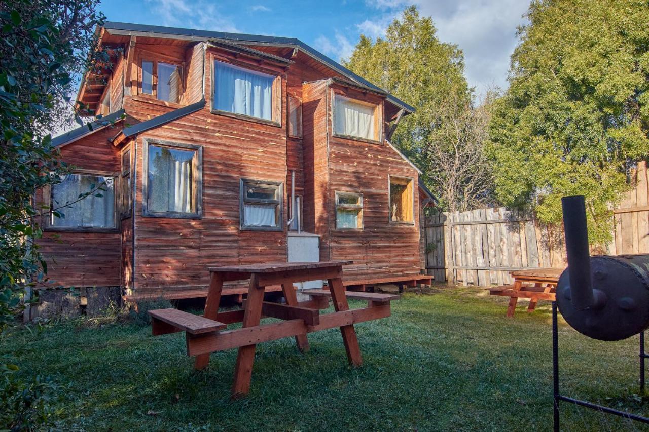 Cabanas Hechas A Mano Con Vista Al Cerro Catedral San Carlos de Bariloche Exteriér fotografie