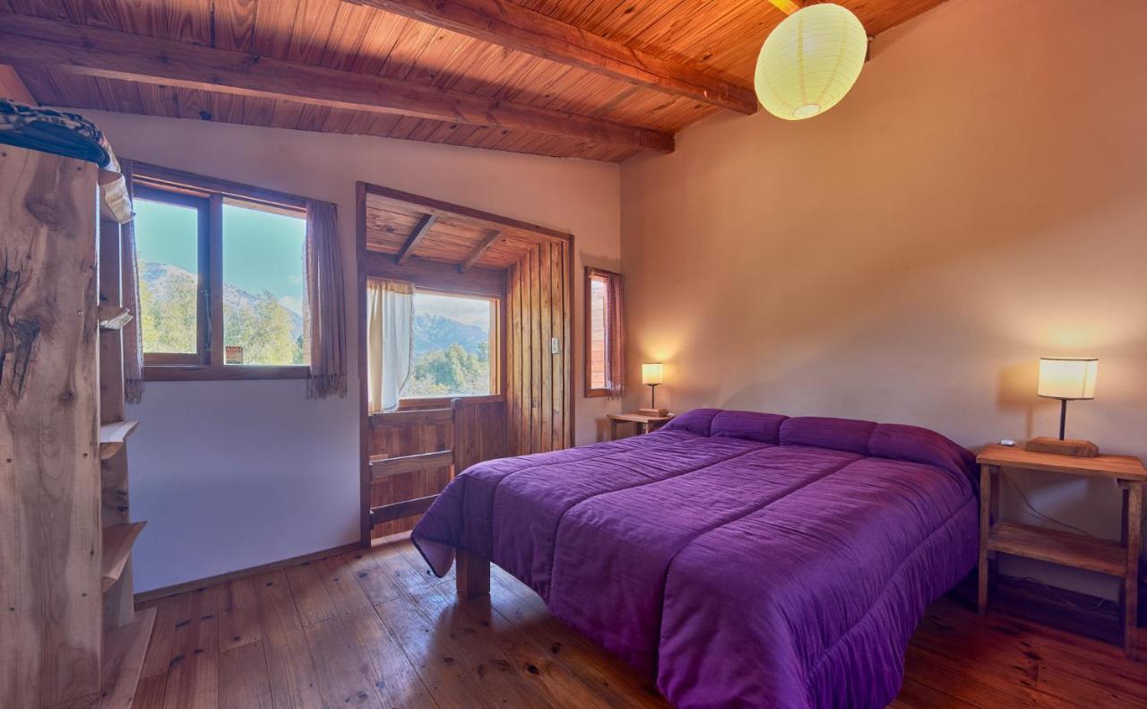 Cabanas Hechas A Mano Con Vista Al Cerro Catedral San Carlos de Bariloche Exteriér fotografie