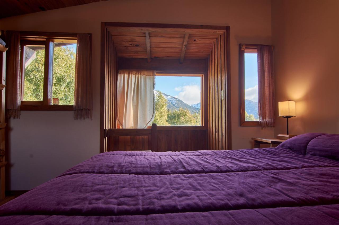 Cabanas Hechas A Mano Con Vista Al Cerro Catedral San Carlos de Bariloche Exteriér fotografie