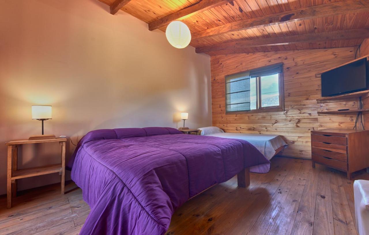 Cabanas Hechas A Mano Con Vista Al Cerro Catedral San Carlos de Bariloche Exteriér fotografie