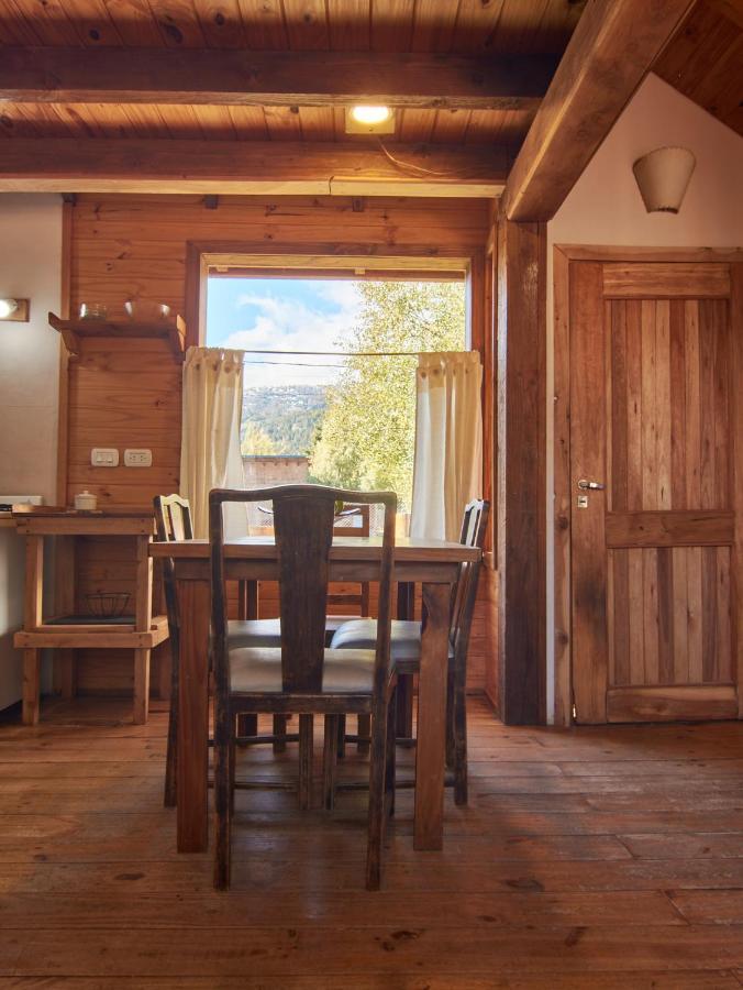 Cabanas Hechas A Mano Con Vista Al Cerro Catedral San Carlos de Bariloche Exteriér fotografie
