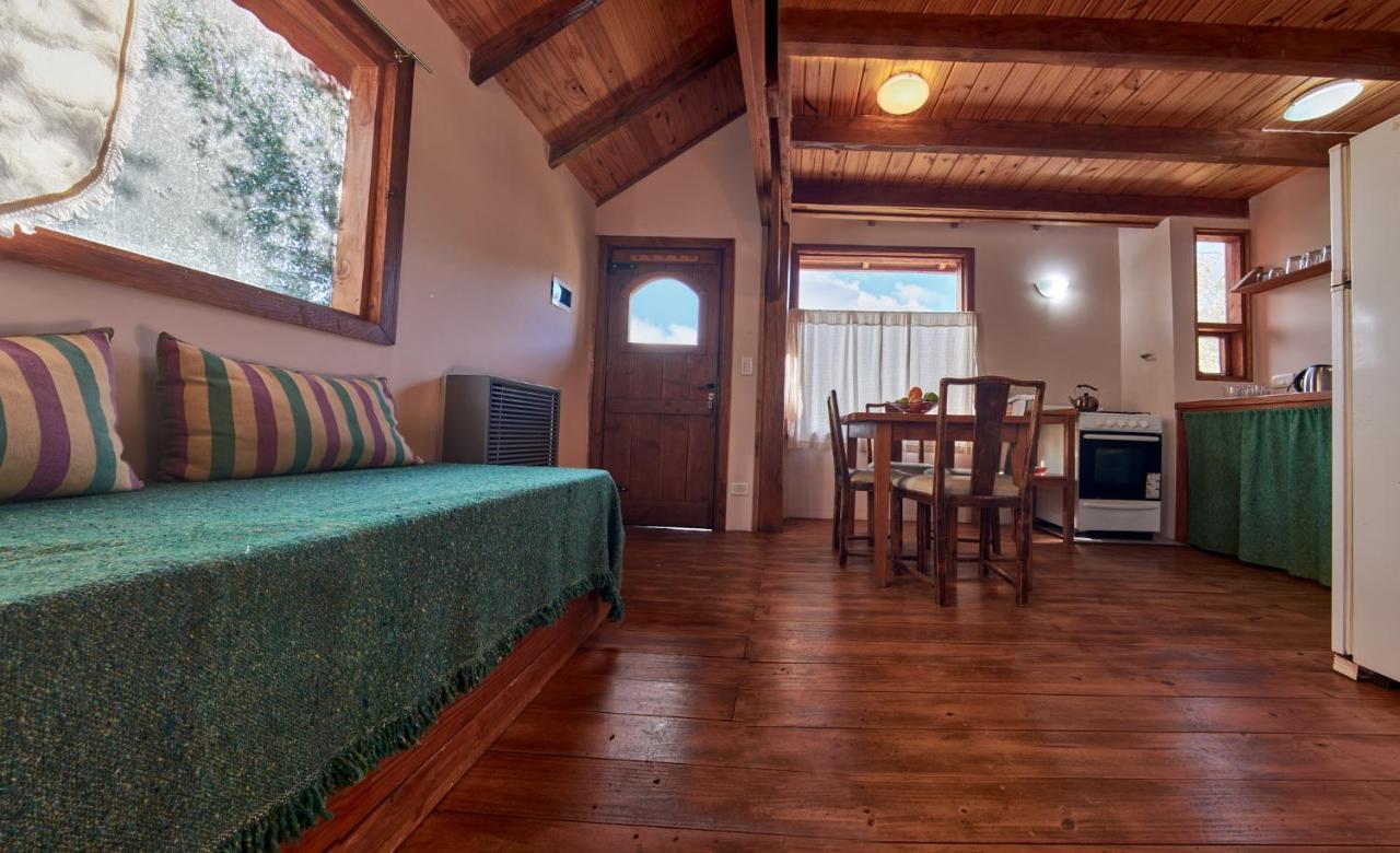 Cabanas Hechas A Mano Con Vista Al Cerro Catedral San Carlos de Bariloche Exteriér fotografie