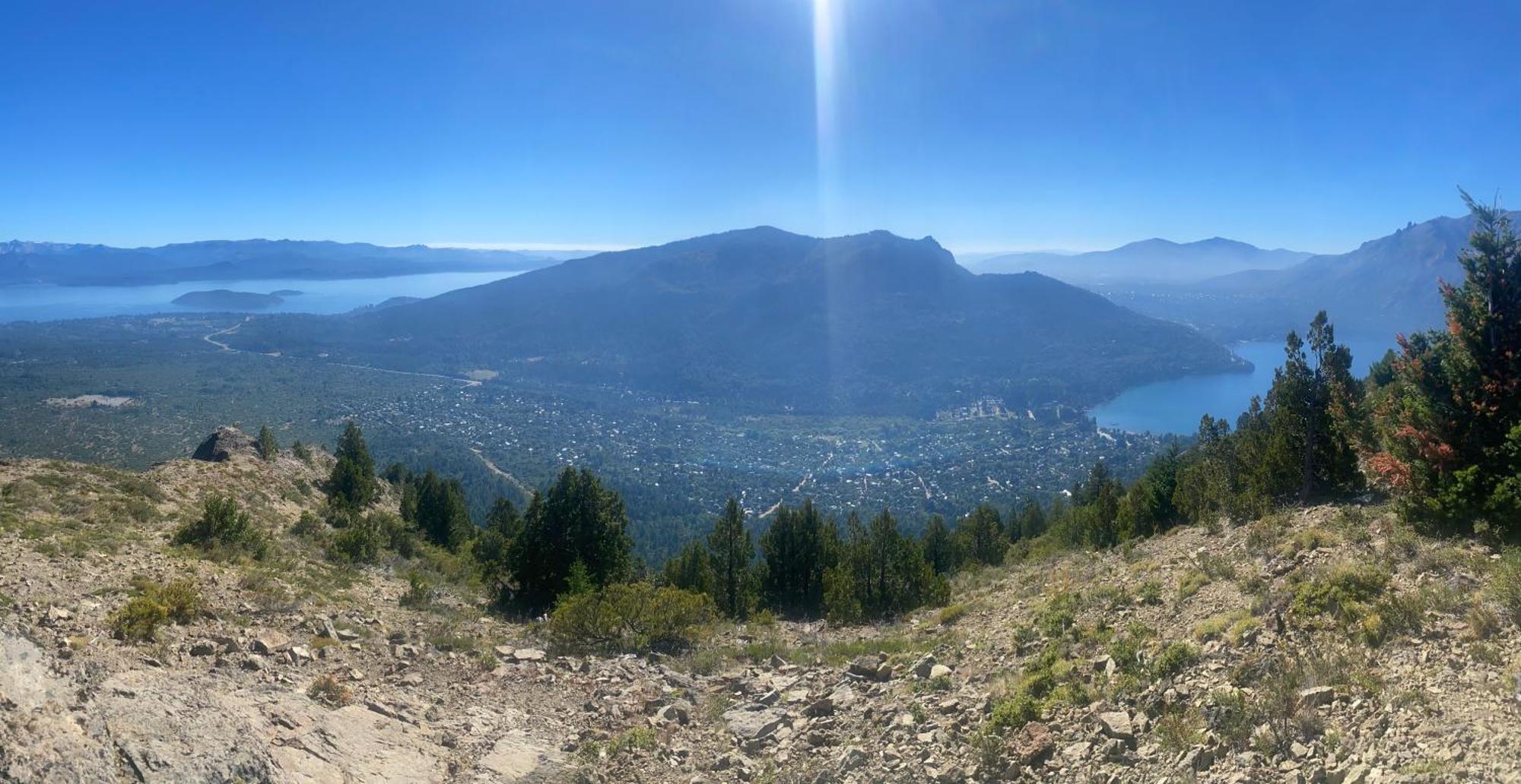 Cabanas Hechas A Mano Con Vista Al Cerro Catedral San Carlos de Bariloche Exteriér fotografie