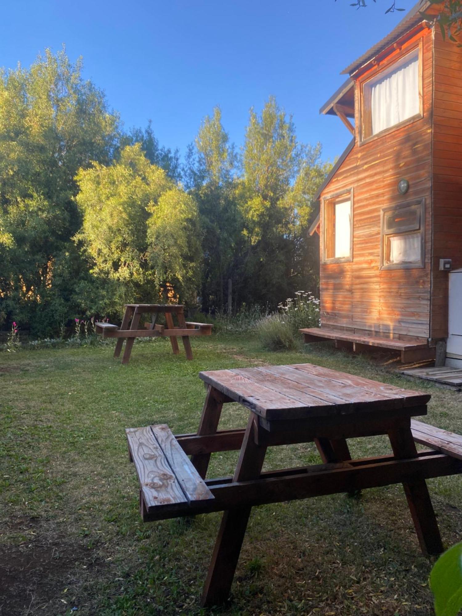 Cabanas Hechas A Mano Con Vista Al Cerro Catedral San Carlos de Bariloche Exteriér fotografie